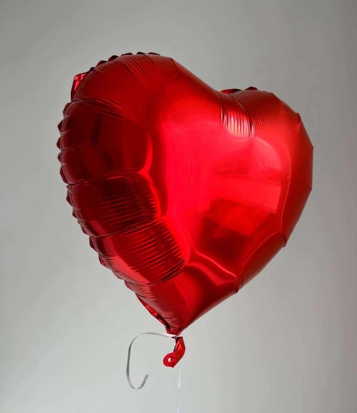 Herz Heliumballon