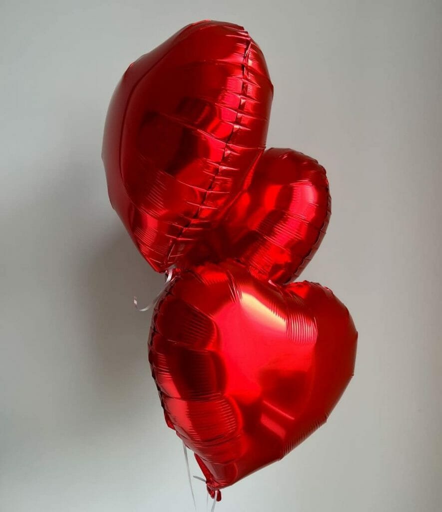 Herz Heliumballon