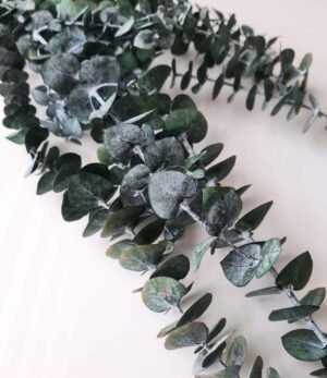 Trockenblumen Eukalyptus baby blue