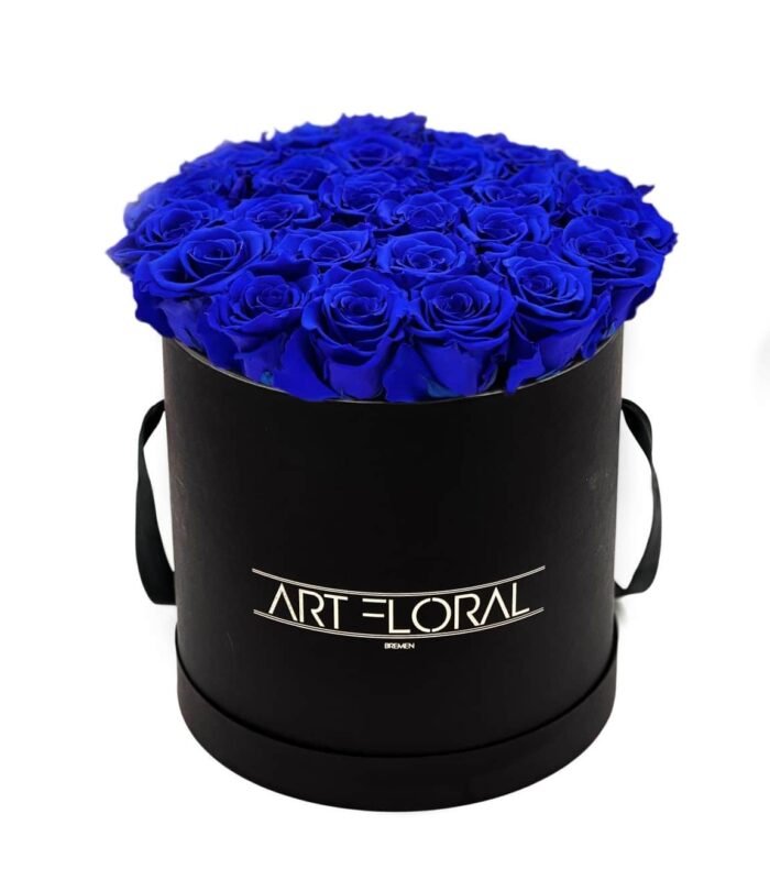 Infinity Rosenbox L_Schwarz_Blau_1