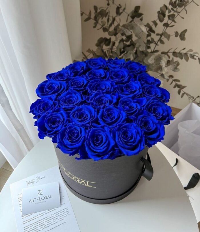 Infinity Rosenbox L_Schwarz_Blau_2