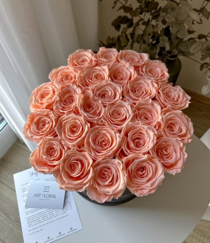 Infinity Rosenbox L_Schwarz_Pfirsich_4