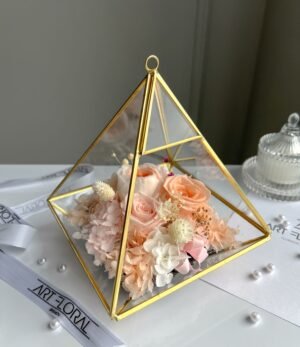 Blumen_Terrarium_Champagnertraum_Pyramide_1