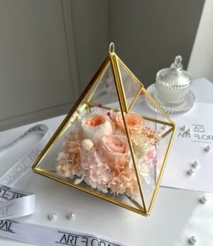 Blumen_Terrarium_Champagnertraum_Pyramide_2