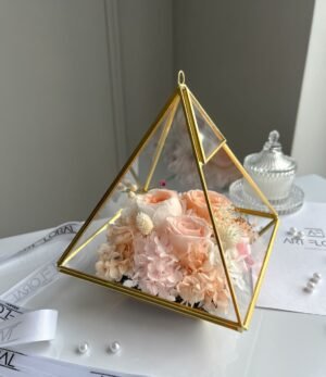 Blumen_Terrarium_Champagnertraum_Pyramide_4