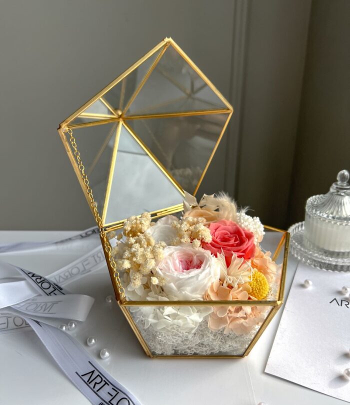 Blumen_Terrarium_Pastellrosen_Glanz_3