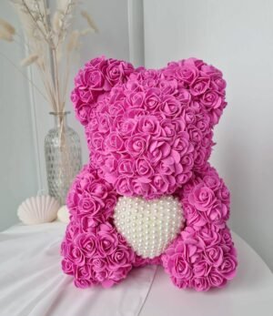 Rosenbaer-M-pink-mit-perl-Herz-1