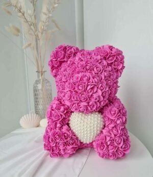 Rosenbaer-M-pink-mit-perl-Herz-2
