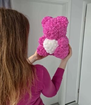 Rosenbaer-M-pink-mit-weissem-Herz-4