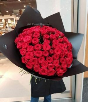 Blumenstrauß "100 Rosen"