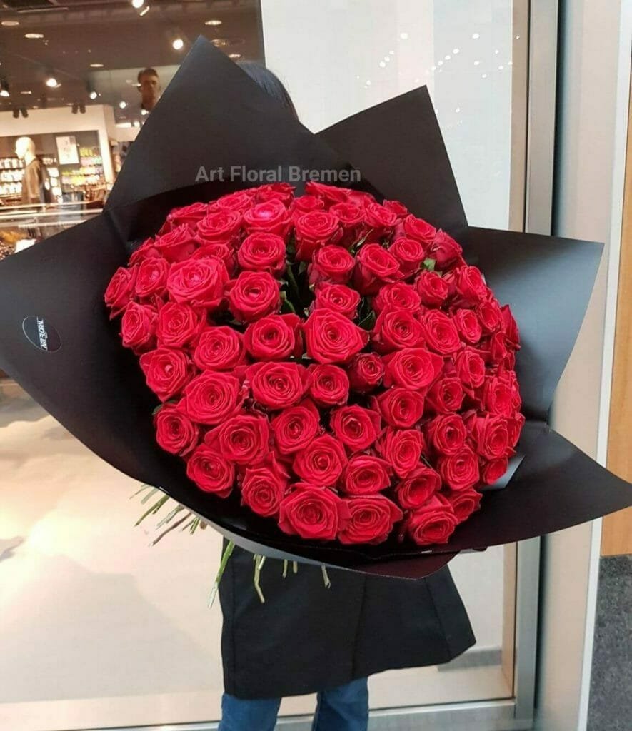 Blumenstrauß “100 Rosen”