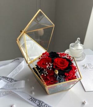 Blumen_Terrarium_Dunkler_Rosenzauber_3