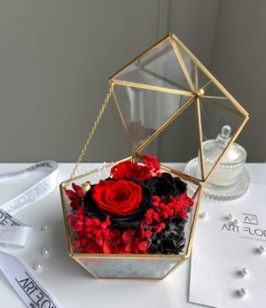 Blumen_Terrarium_Dunkler_Rosenzauber_4