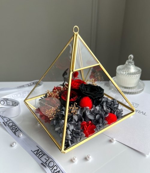 Blumen_Terrarium_Mystische_Blütenpyramide_4