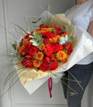Blumenstrauß_Orangener_Herbst_2.3