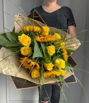 Blumenstrauß_Sommersonne_1