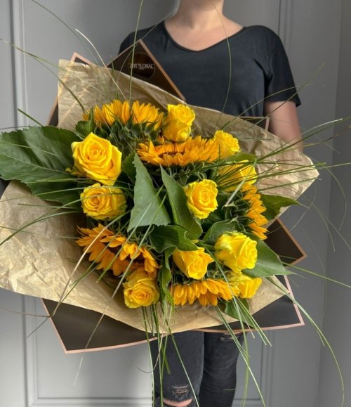 Blumenstrauß_Sommersonne_1