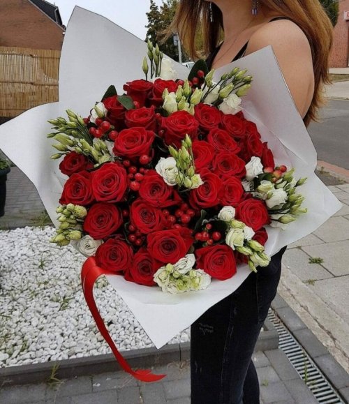 Blumenstrauß "Duft der Liebe"