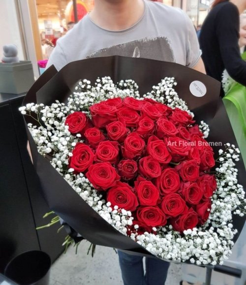 Romantischer Blumenstrauß als Geschenk für besondere Anlässe