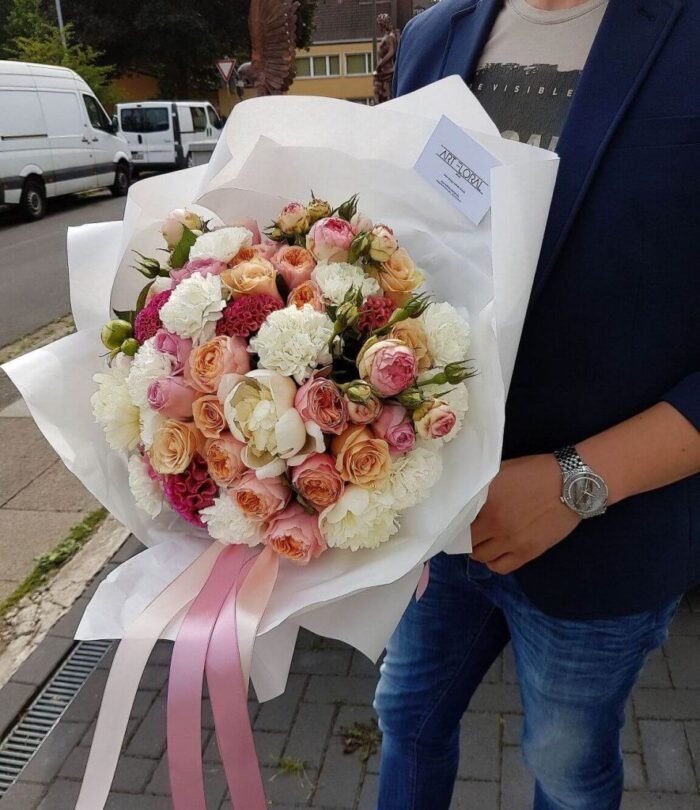 Blumenstrauß "Junge Herzen"