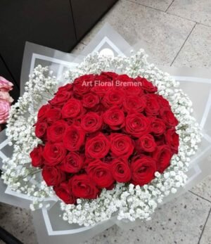 Blumenstrauß "Leidenschaftliche Romanze"