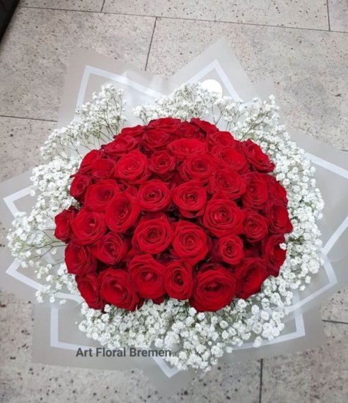 Blumenstrauß Leidenschaftliche Romanze