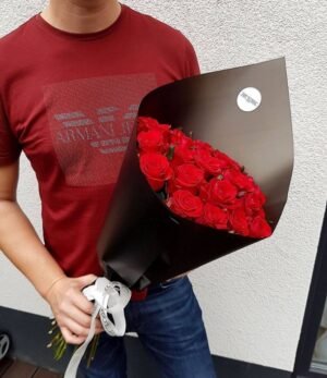Blumenstrauß Liebesgeständnis
