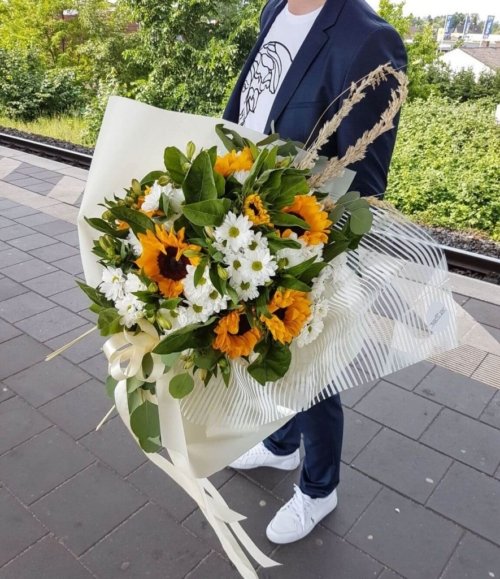 Blumenstrauss-Sommerwiese