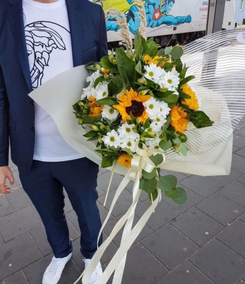 Blumenstrauß Sommerwiese