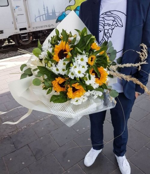 Blumenstrauß Sommerwiese
