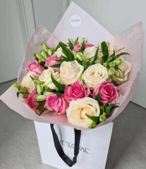 Blumenstrauß-Blumenfreude