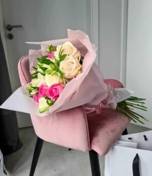 Blumenstrauß-Blumenfreude