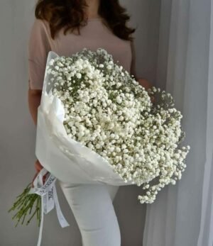 Blumenstrauß_Gypsophila