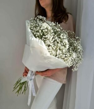 Blumenstrauß_Gypsophila