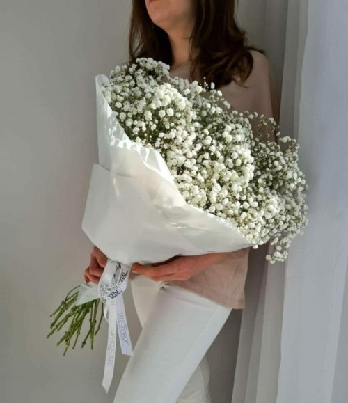 Blumenstrauß_Gypsophila