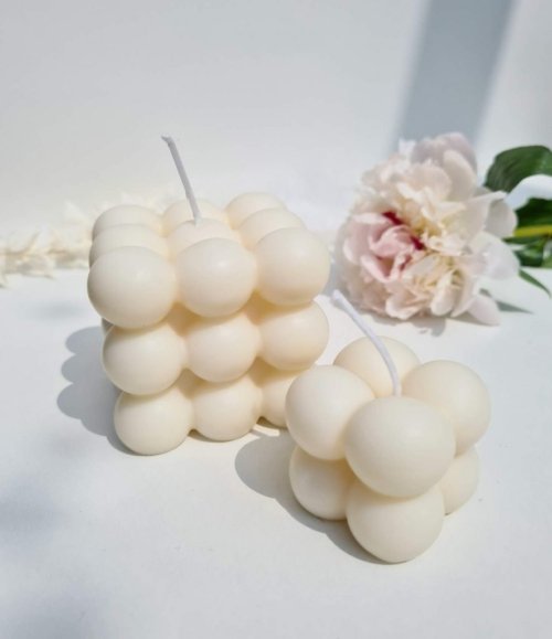 Duftkerze Bubble Cube