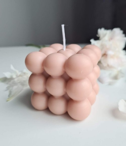 Duftkerze Bubble Cube
