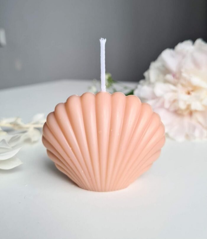 Mini Muschel Kerze