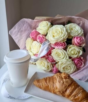 Blumenstrauß rosa Zärtlichkeit