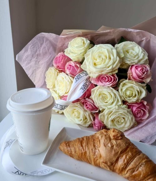Blumenstrauß rosa Zärtlichkeit