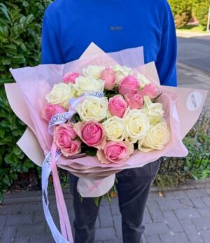 Blumenstrauß_rosa Zärtlichkeit_6