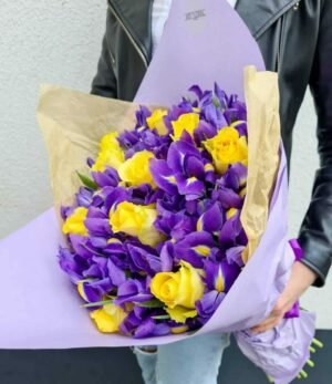 Blumenstrauß-Sonnenstrahlen_5