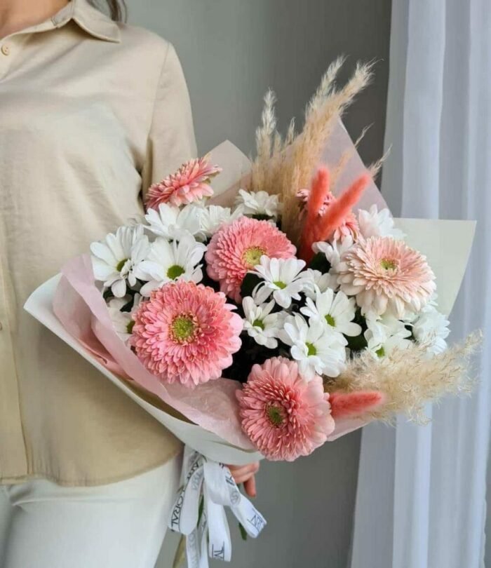 Blumenstrauß_Luftkuss