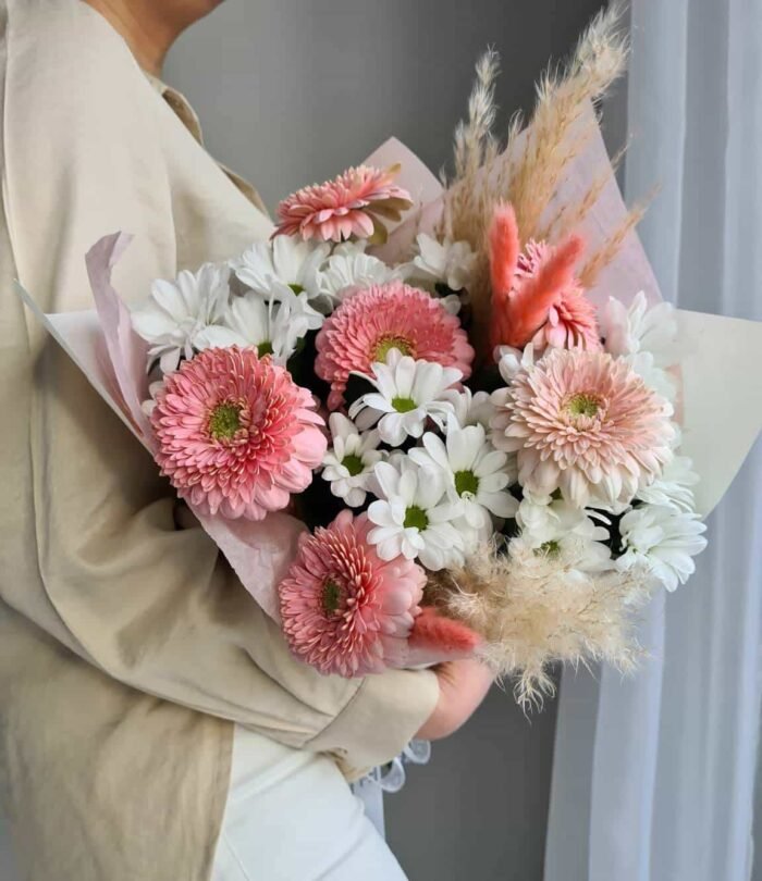 Blumenstrauß_Luftkuss