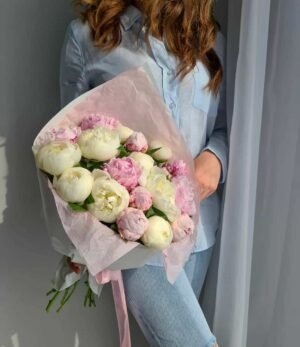 Blumenstrauß_Eiscreme_Kugeln