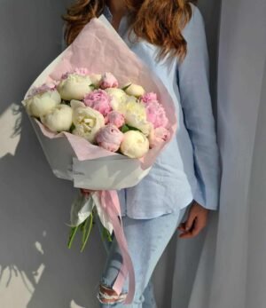 Blumenstrauß_Eiscreme_Kugeln