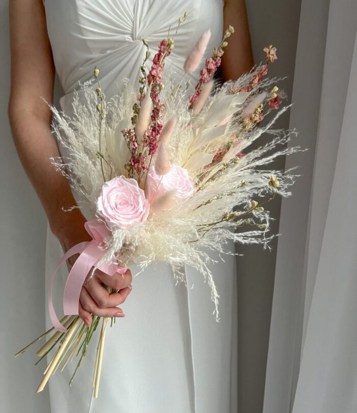 Trockenblumen_Brautstrauss_Engel_3