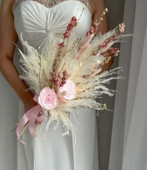 Trockenblumen_Brautstrauss_Engel_5