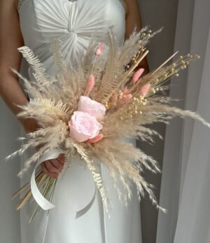 Trockenblumen_Brautstrauss_Puder_1