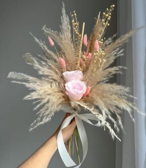 Trockenblumen_Brautstrauss_Puder_2